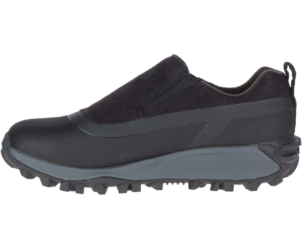 Slip On Senhora - Merrell Thermo Snowdrift Moc Shell Waterproof - Pretas - ATF350847